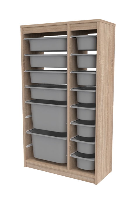 Hanah Home Montana Xs 2D4N8U - Sonomo, Gris